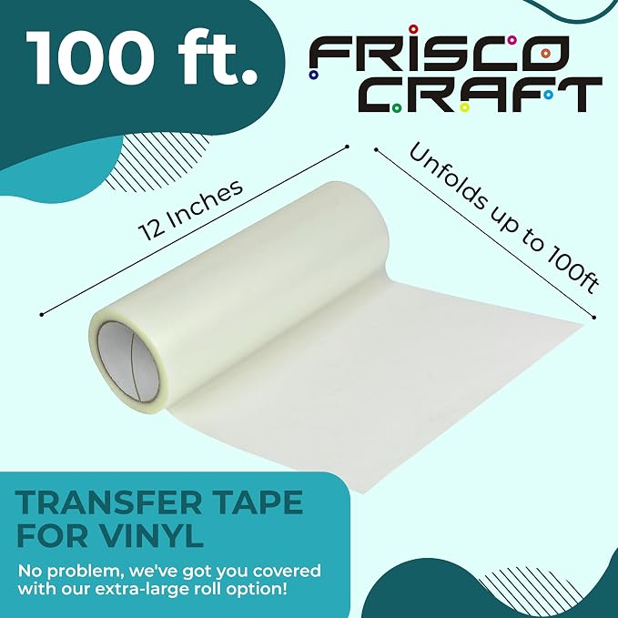 Frisco Craft C-370 Clear Transfer Tape