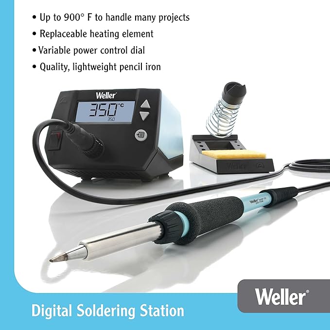 Weller 70 Watt Digital Soldering Station | WE1010NA