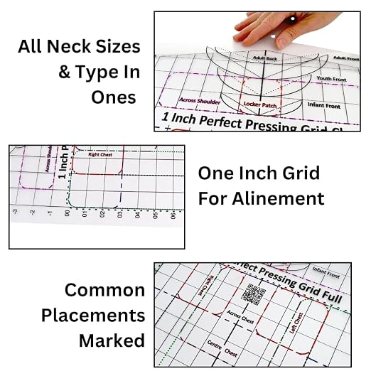 Heat Press Safe Tshirt Pressing Guide