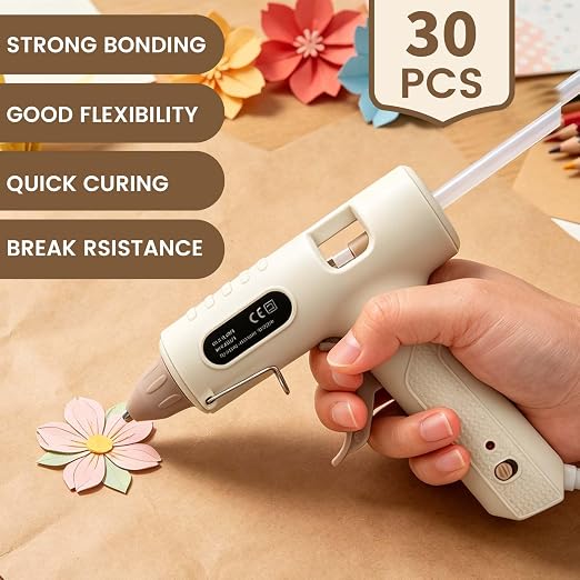 ADHES 0.27" x 4" Hot Melt Glue Gun Sticks 40W