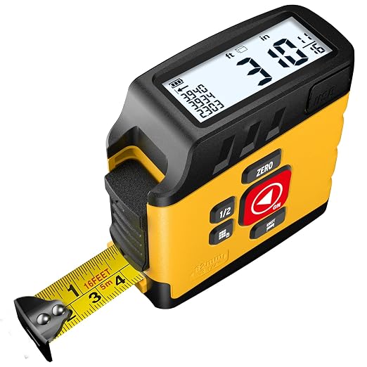 Digital Tape Measure 16 Ft