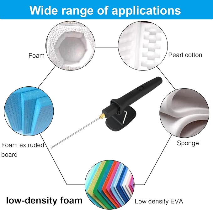 8 In 1 Foam Cutter 18W Electric Hot Wire Cutting Machine Pen Tool Kit |