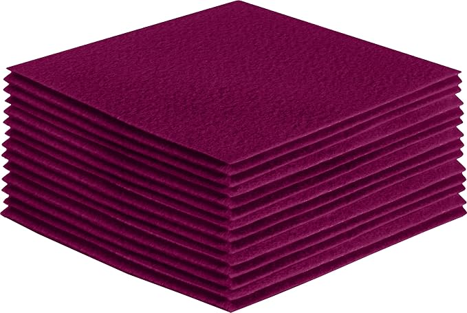FabricLA Acrylic Felt Sheets for Crafts