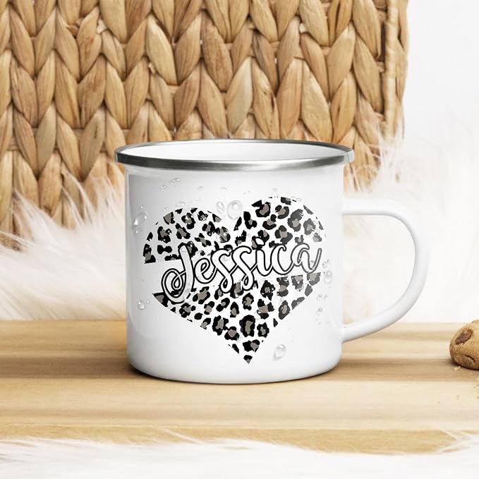 Tintnut Leopard Cheetah Permanent Vinyl Roll 12in x 5ft Adhesive Vinyl | Black