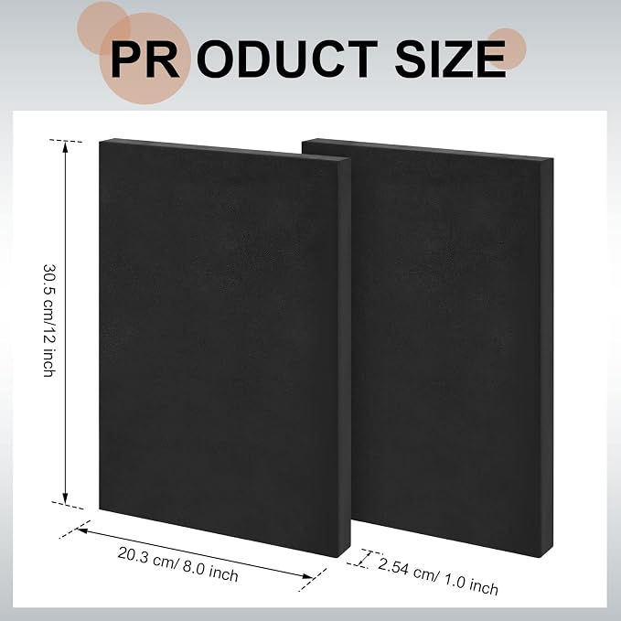 Amylove 2 Pcs Thermoform Molding Foam Sheet