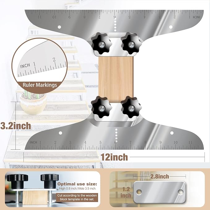 NAACOO Stair Tread Template Tool,