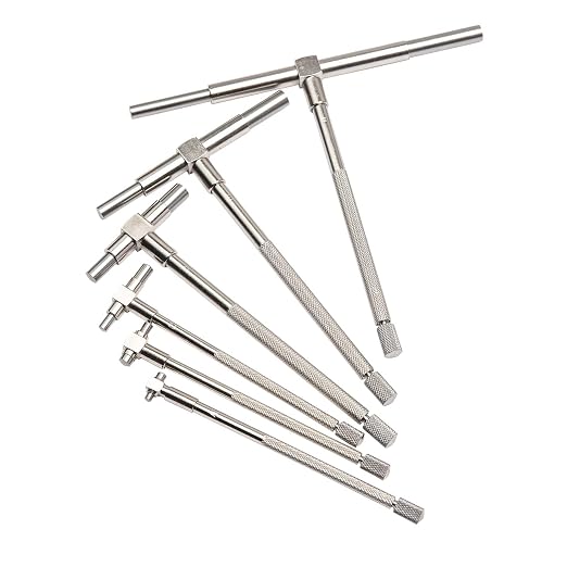Beslands 6 Pc Telescoping Gage Set, 5/16"