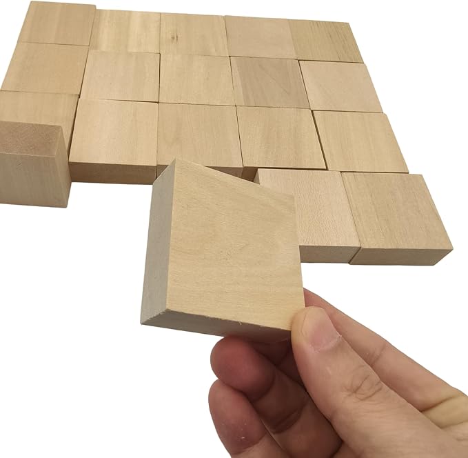 20PCS Basswood Carving Blocks, Whittling Wood Carving Kit, Unfinished Wooden