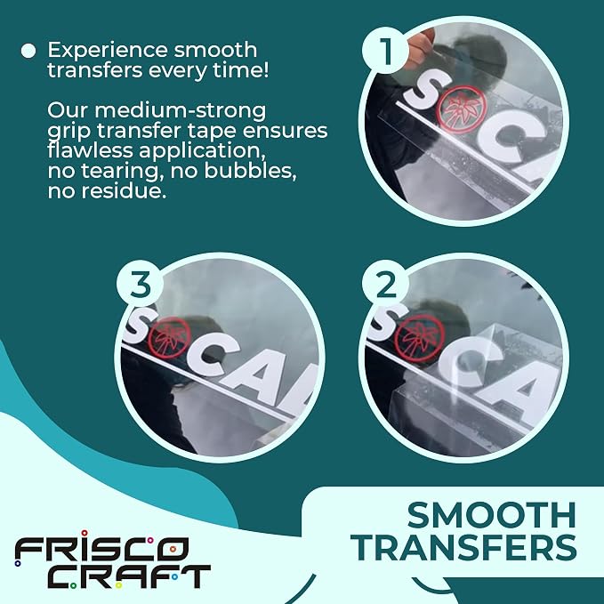 Frisco Craft C-370 Clear Transfer Tape