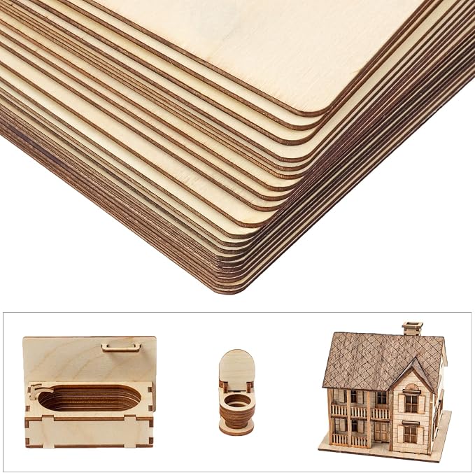 20 PCS Plywood Sheets