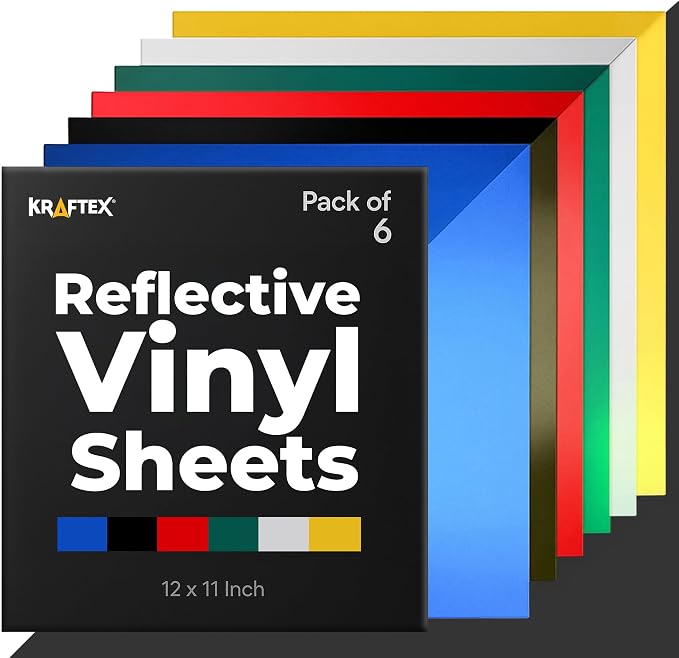 Reflective Vinyl Permanent Adhesive