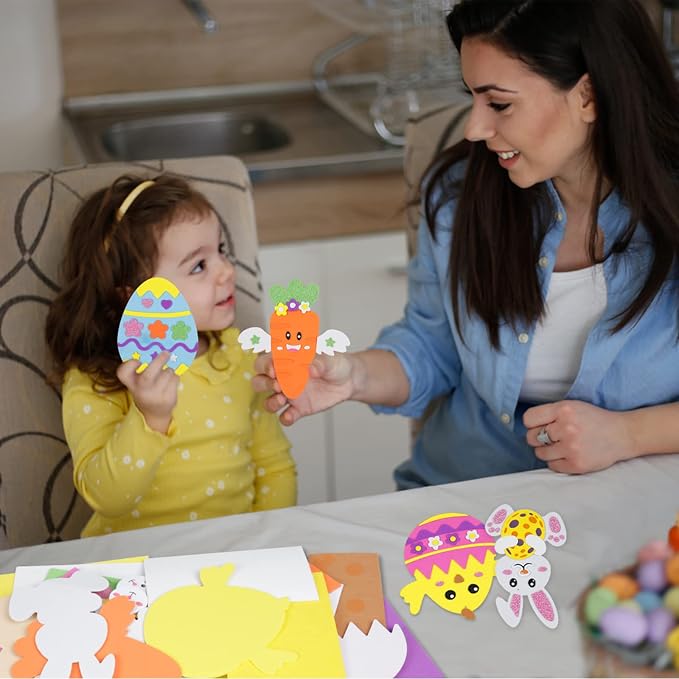 Fennoral Easter Craft Kit for Kids