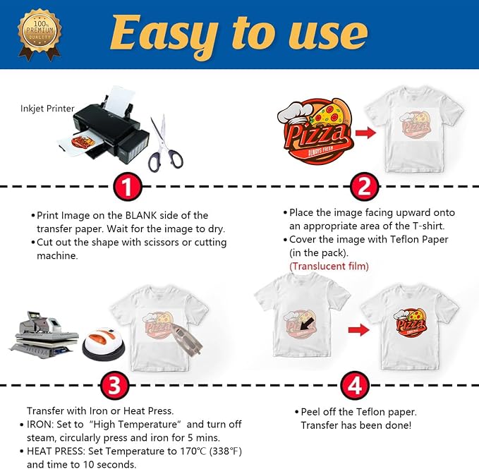 TransOurDream Heat Transfer Paper