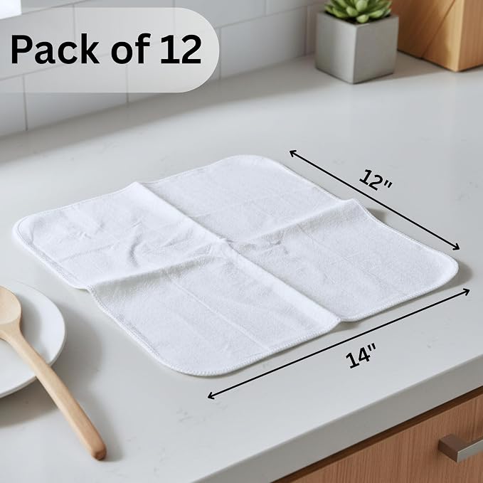 Flour Sack Shop Towels, Automotive, Kitchen Cleaning, Dusting & Multi-Purpose