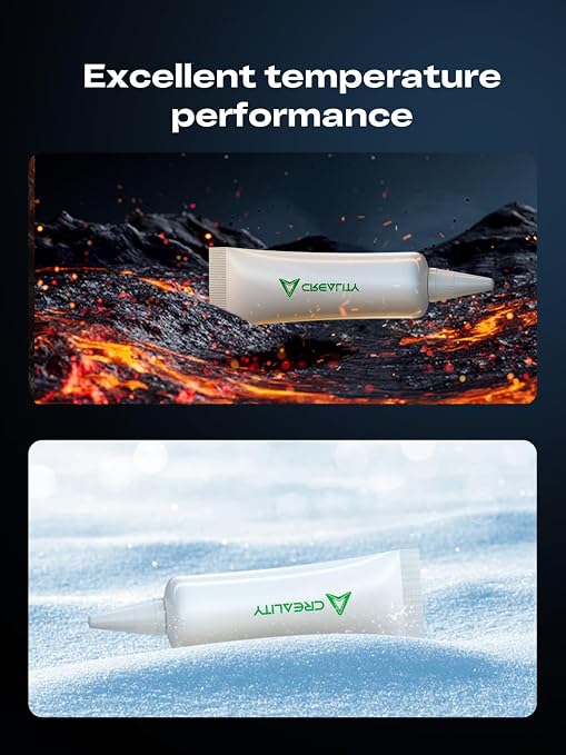 Creality High-Temperature Thermal Grease, Excellent Thermal Conductivity