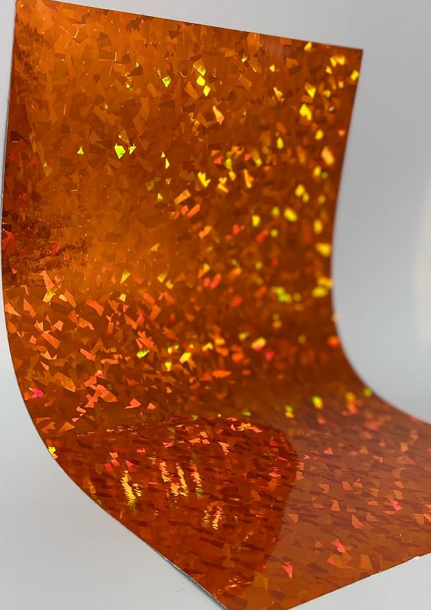 Holographic Crystal Sign Vinyl, HOLOCRYSTAL self-Adhesive Plastic