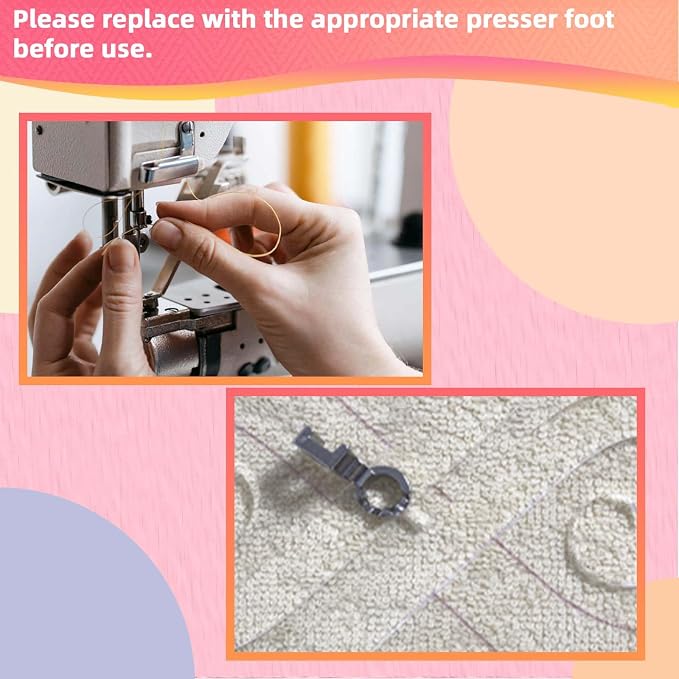 3Pcs Free Motion Quilting Templates