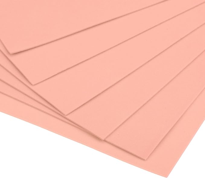 uxcell Red EVA Foam Sheets 11 x 8 inch 1.7mm Thickness