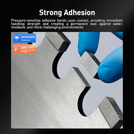 3M Double Sided Tape, Heavy Duty, 1/2” x 18Ft, 2 Pack | Very High Bonding