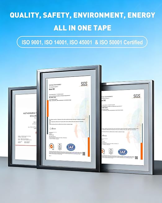 EMITEVER 0.94IN x 18FT Double Sided Tape Heavy Duty, Tesa Acrylic Foam |