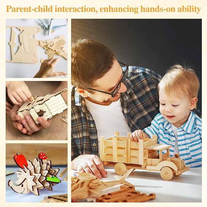 Balsa Wood Sheets, Handcrafted Decor