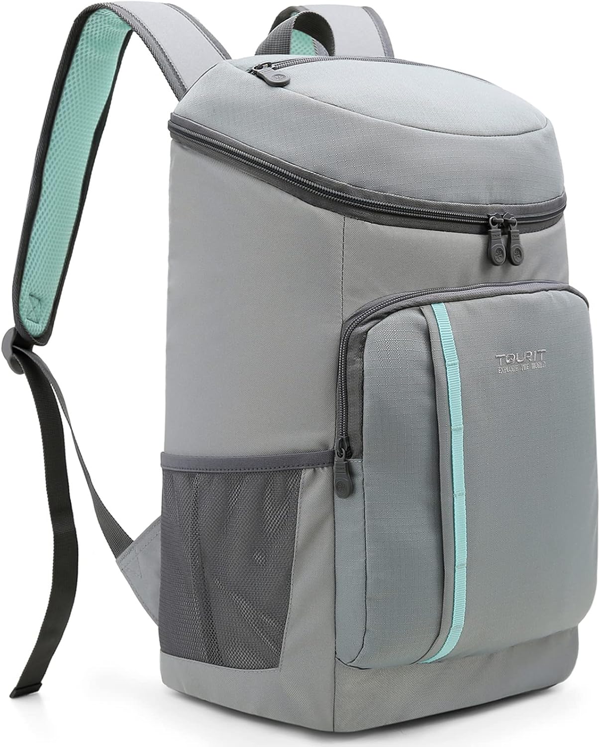 TOURIT Cooler Backpack 30 Cans Lightweight Insulated Backpack Cooler Leak-Proof for Men and Women