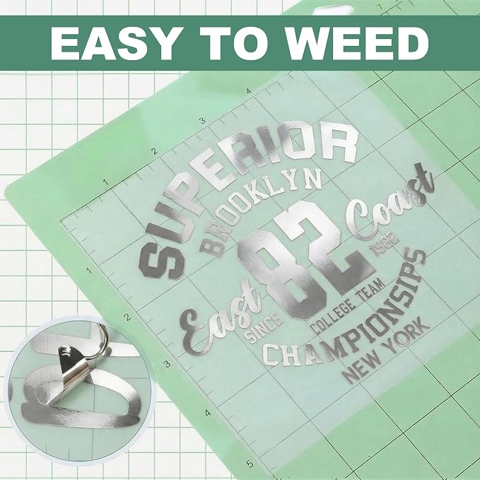 Sliver Permanent Vinyl for Cricut Cutting Machine, Waterproof, Durable Chrome