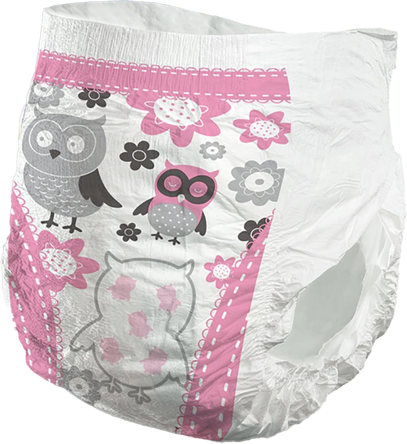 Comfees Training Diaper Pants for Girls, JB S2 6/26, 26 Count
