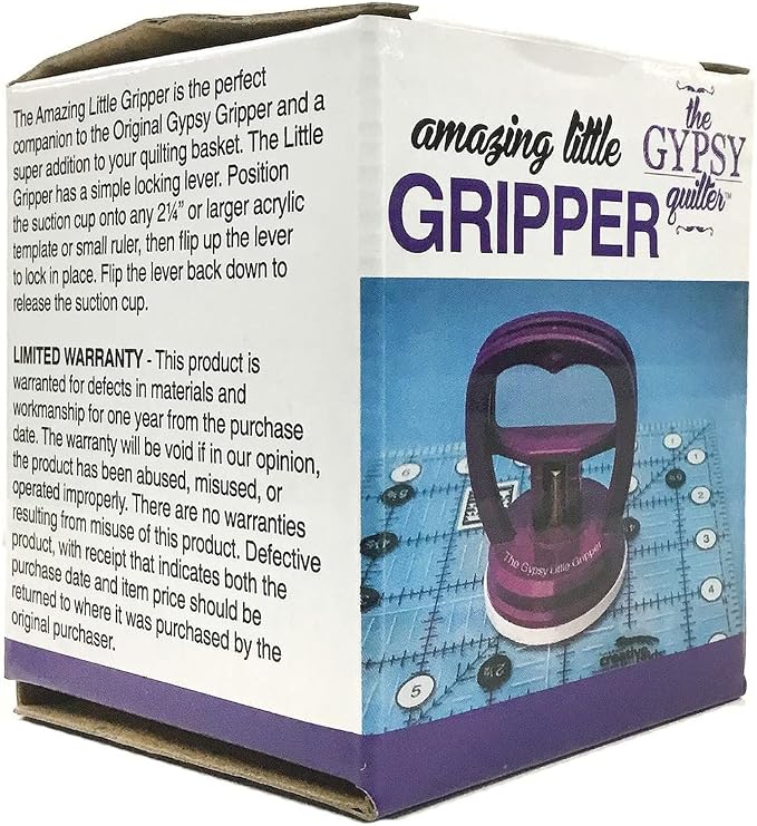 Gypsy Quilter The Little Gypsy Gripper 2-1/4in