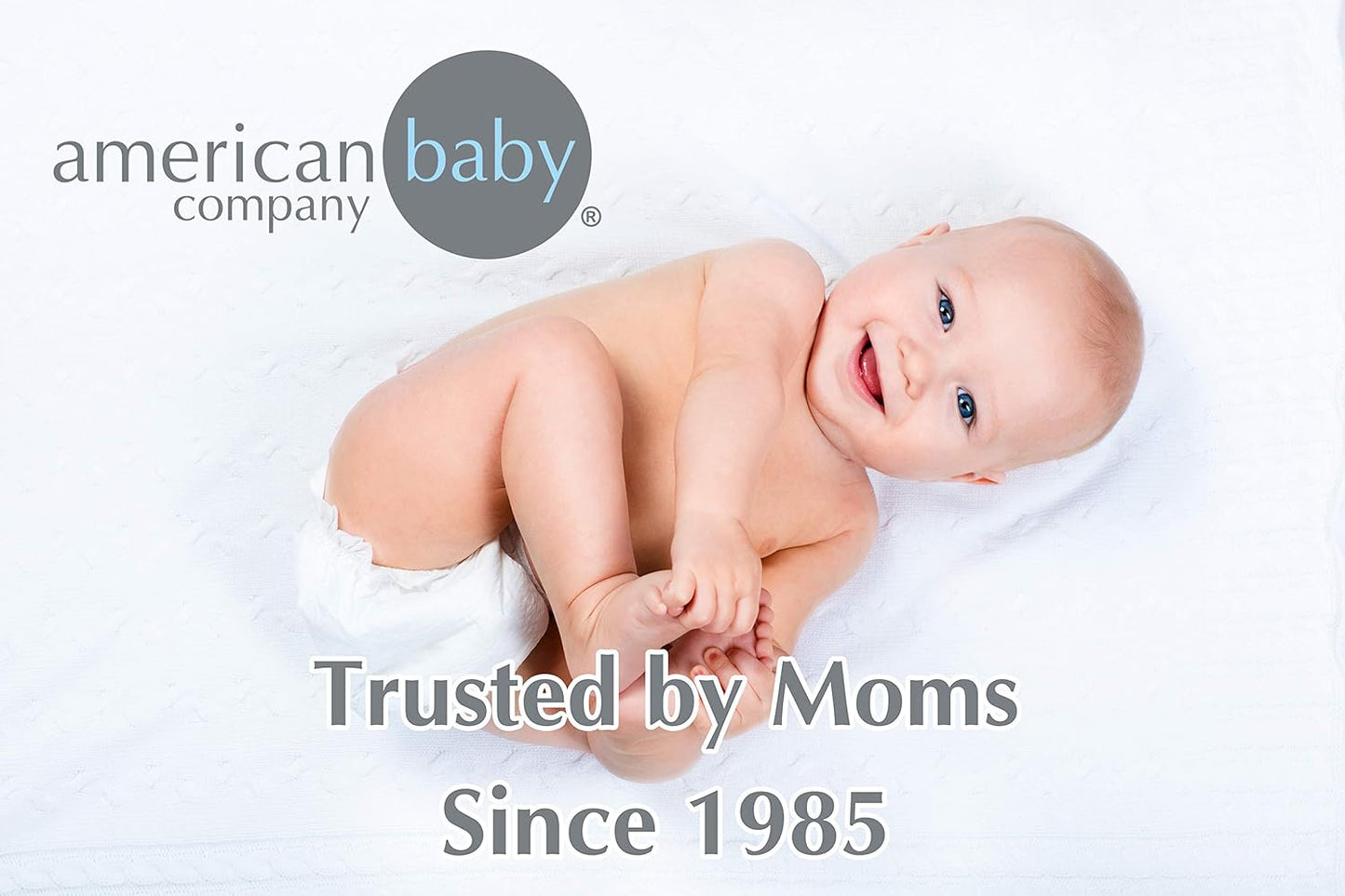 American Baby Company 2 Pack 100% Natural Cotton Fitted Cradle/Bassinet Sheets 36" x 18" - Soft, Breathable & Hypoallergenic Bed Sheets, Ecru, Neutral for Boys & Girls