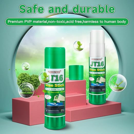 3D Printer Glue Sticks 3 Pieces