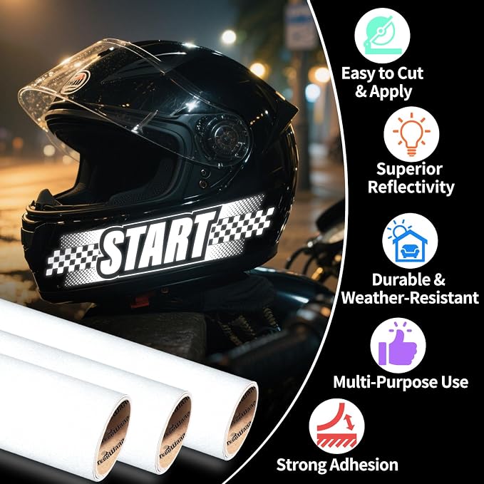 TECKWRAP Silver Reflective Chrome Adhesive Vinyl Flashlight Sensitive Vinyl