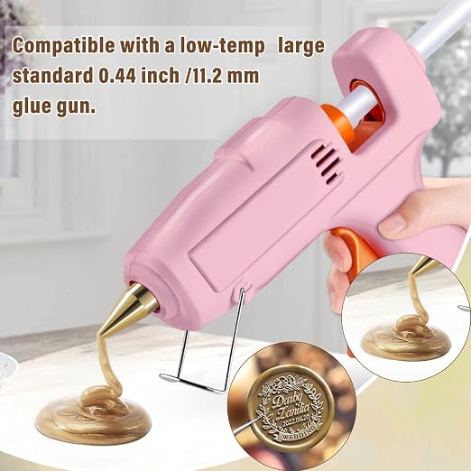 Sealing Wax Sticks, Paxcoo 20pcs Wax Seal Sticks, Glue Gun Sealing Wax Sticks