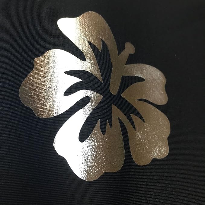 Silver HTV Heat Transfer Vinyl for Tshirt and Apparel 12" X 10", Guaranteed Size