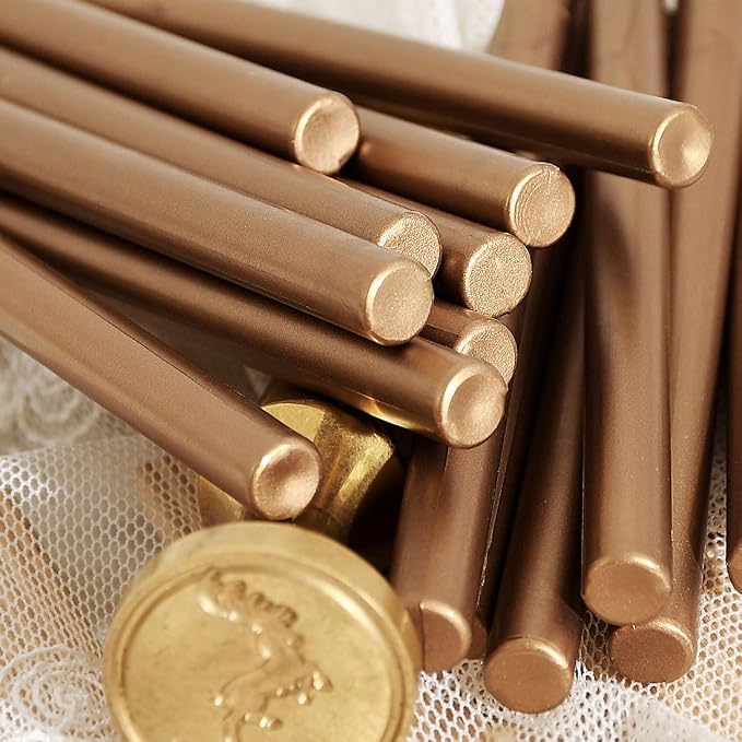 Classic Antique Gold Sealing Wax Stick, Wax Seal Stick