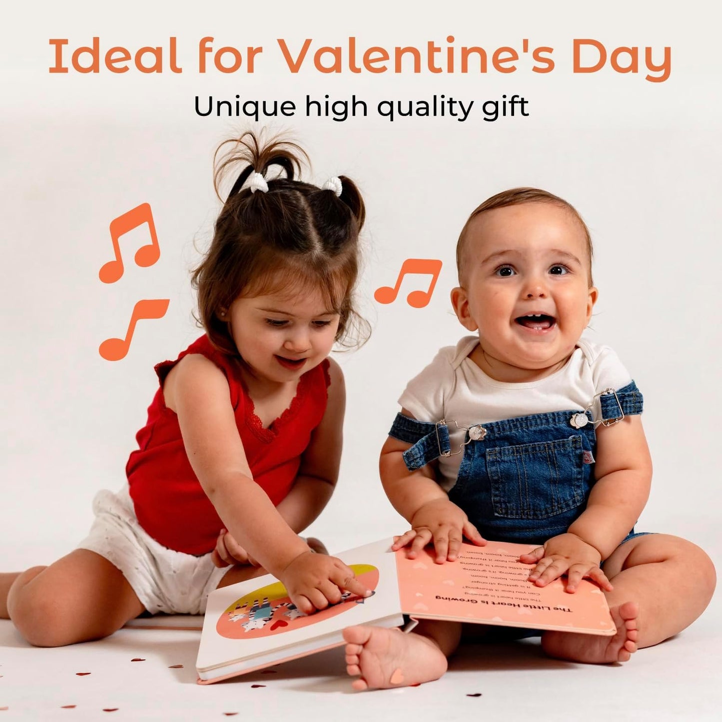 Cali's Books Love Nursery Rhymes Musical Book USB-C Rechargeable