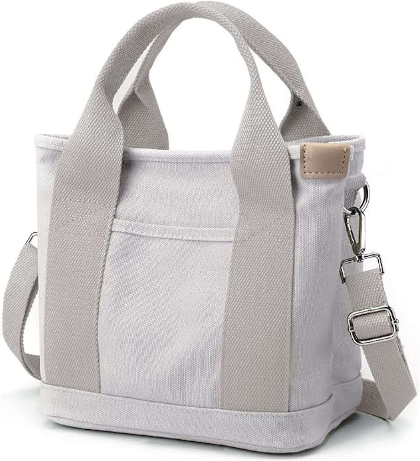 Small Tote Bag with Zipper Tote Bag for Women Canvas Crossbody Bag Shoulder Bag Satchel Hobo Bag Messenger Bag 2025