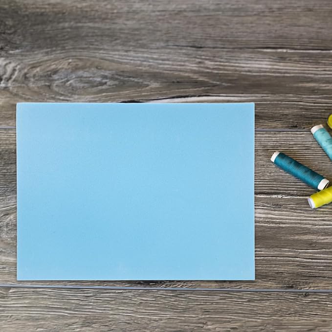 PRETYZOOM Foam Board Sheets for DIY Crafting 30x40x2cm High Density Blue
