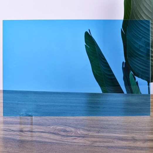 Colored Acrylic Sheets 8x12 – 10 Colors 10 Pcs, 1/8" Transparent Cast Acrylic