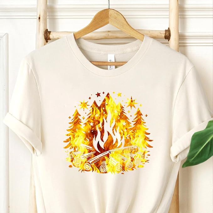 Tintnut Yellow Flame Heat Transfer Vinyl, stretch washable, suitable