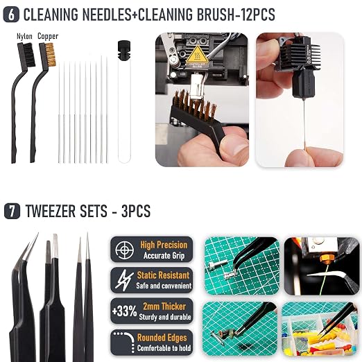 3D Printer Tools Kit, Quality 3D Printing Tool Kit