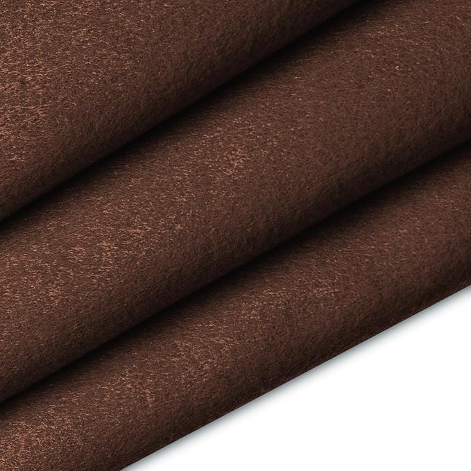 Jtnohx Color Felt, 1 Square Yard Felt Fabric, 1.4mm Flexible Craft Felt Sheets