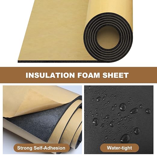 Eunice Sponge Neoprene Foam Sheet