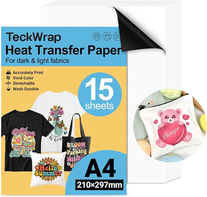 TECKWRAP Printable Heat Transfer Paper