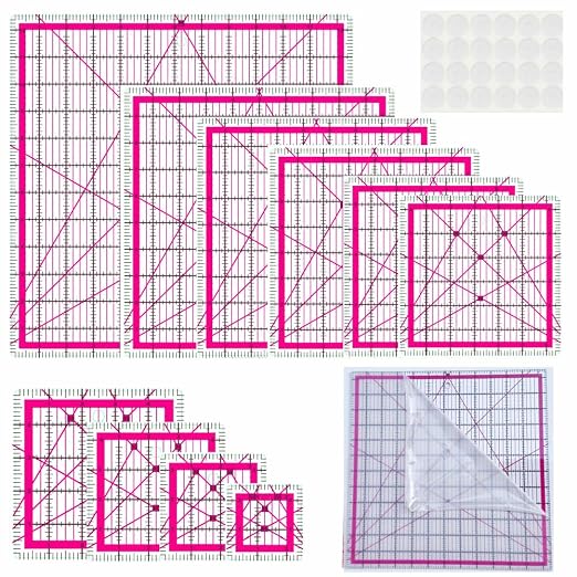 10 Quilting Square | Quilting Rulers, Square Rulers, Square Quilting Rulers