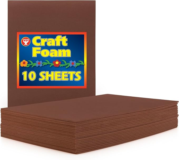 Hygloss Craft Foam Sheets
