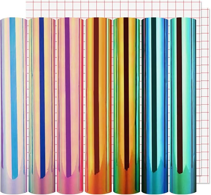 Lya Vinyl 9 Pack Holographic Vinyl