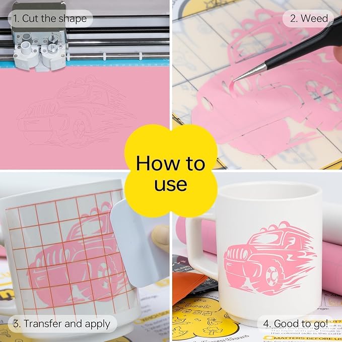 Permanent Adhesive Vinyl Roll