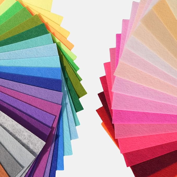 Phantomon 40 Colors Felt Sheets