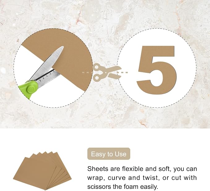 Rebower EVA Foam Sheets,